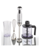 Caso Blender HB 1000 Hand Blender, 1000 W, Number of speeds Variable, Turbo mode, Chopper, Stainless steel