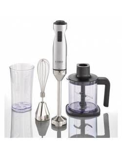 Caso Blender HB 1000 Hand Blender, 1000 W, Number of speeds Variable, Turbo mode, Chopper, Stainless steel