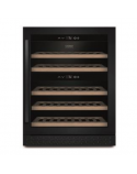Caso Wine cooler WineChef Pro 40 Energy efficiency class G, Free standing, Bottles capacity Up to 40 bottles, Cooling type Compressor technology, Black