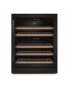 Caso Wine cooler WineChef Pro 40 Energy efficiency class G, Free standing, Bottles capacity Up to 40 bottles, Cooling type Compressor technology, Black