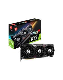 MSI GeForce RTX 3070 Ti GAMING X TRIO 8G NVIDIA, 8 GB, GeForce GeForce RTX 3070 Ti, GDDR6X, PCI Express 4.0, Processor frequency