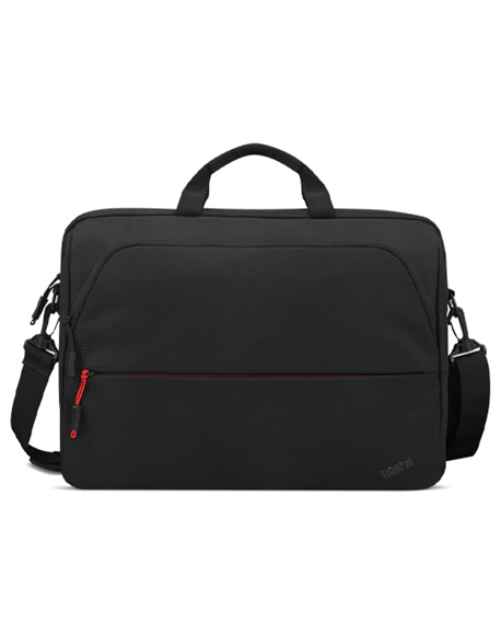 Lenovo ThinkPad Essential Topload (Eco) Fits up to size 16 ", Black, Shoulder strap