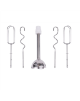Adler Mixer AD 4212 Hand Mixer, 300 W, Number of speeds 5, Turbo mode, White