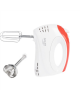 Adler Mixer AD 4212 Hand Mixer, 300 W, Number of speeds 5, Turbo mode, White