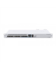 MikroTik Cloud Router Switch 312-4C+8XG-RM with RouterOS L5, 1U rackmount Enclosure