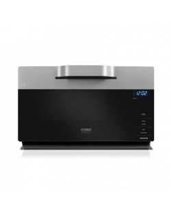 Caso Microwave oven IMCG25 Free standing, 900 W, Convection, Grill, Black
