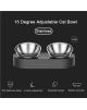 PETKIT Bowl Fresh Nano Metal Capacity 0.48 L, Material ABS/Stainless Steel, Black