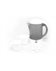 Adler Travel Kettle AD 1268 Standard, Plastic, White, 600 W, 0.6 L