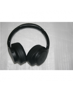 SALE OUT. Audio Technica Wireless Noise Cancelling Headphones Black Audio Technica REFURBISHED WITHOUT ORIGINAL PACKAGING AND AC