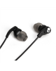 Skullcandy Sport Earbuds Set In-ear, Microphone, USB-C, Wired, Noice canceling, Black