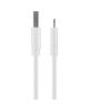 Goobay Lightning USB charging and sync cable 54600 White, USB 2.0 male (type A), Apple Lightnin male (8-pin)