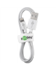 Goobay Lightning USB charging and sync cable 54600 White, USB 2.0 male (type A), Apple Lightnin male (8-pin)