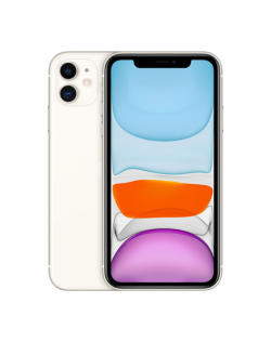 Apple iPhone 11 White, 6.1 ", IPS LCD, 828 x 1792 pixels, Hexa-core, Internal RAM 4 GB, 128 GB, Single SIM, Nano-SIM and eSIM, 3