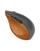 Lenovo Go Wireless Vertical Mouse Storm grey with natural cork, USB-A