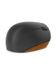 Lenovo Go Wireless Vertical Mouse Storm grey with natural cork, USB-A