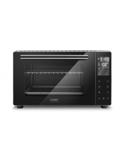 Caso Electronic oven TO26 Convection, 26 L, Free standing, Black