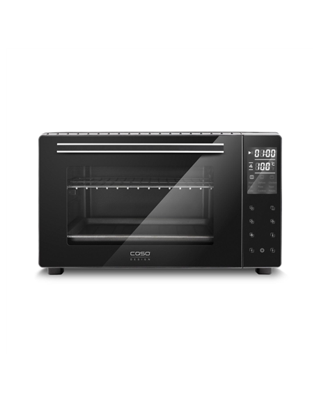 Caso Electronic oven TO26 Convection, 26 L, Free standing, Black
