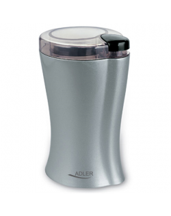 Coffee Grinder Adler AD 443 Stainless steel, 150 W, 70 g, Number of cups 8 pc(s),