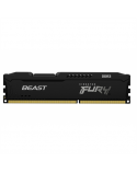 Kingston Fury Beast 8 GB, DDR3, 1866 MHz, PC/server, Registered No, ECC No, Black