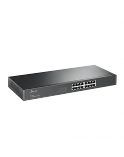 TP-LINK Switch TL-SG1016 Unmanaged, Rack Mountable, 1 Gbps (RJ-45) ports quantity 16