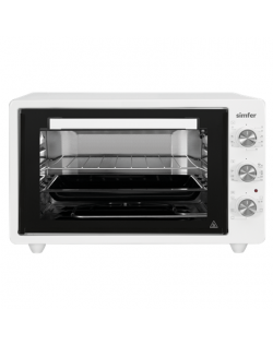 Simfer Midi Oven M4531.R02 36.6 L, Electric, Mechanical, White