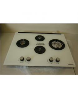 SALE OUT. CATA hob LCI 6031 WH Gas, Number of burners/cooking zones 4, Rotary knobs, White, NO ORIGINAL PACKAGING ,DEMO