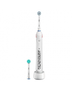 Oral-B Toothbrush Teen Rechargeable, For kids, Operating time 2 min, Number of brush heads included 2, Number of teeth brushing 