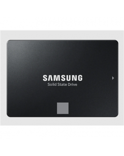 Samsung SSD 870 EVO 4000 GB, SSD form factor 2.5", SSD interface SATA III, Write speed 530 MB/s, Read speed 560 MB/s