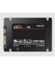 Samsung SSD 870 EVO 4000 GB, SSD form factor 2.5", SSD interface SATA III, Write speed 530 MB/s, Read speed 560 MB/s