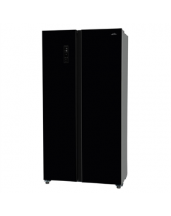ETA American Refrigerator ETA138990020E Energy efficiency class E, Free standing, Side by Side, Height 177 cm, No Frost system, 