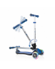 Globber Scooter Elite Deluxe Lights 444-400 Dark Blue