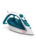 TEFAL FV5718 Steam iron, 2500 W, Water tank capacity 270 ml, Continuous steam 45 g/min, Steam boost performance 195 g/min, Blue/ white