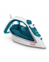 TEFAL FV5718 Steam iron, 2500 W, Water tank capacity 270 ml, Continuous steam 45 g/min, Steam boost performance 195 g/min, Blue/ white