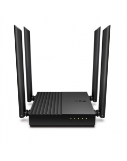 TP-LINK AC1200 Wireless MU-MIMO Wi-Fi Router Archer C64 802.11ac, 867+400 Mbit/s, Ethernet LAN (RJ-45) ports 4, MU-MiMO Yes, Ant