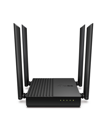 TP-LINK AC1200 Wireless MU-MIMO Wi-Fi Router Archer C64 802.11ac, 867+400 Mbit/s, Ethernet LAN (RJ-45) ports 4, MU-MiMO Yes, Ant