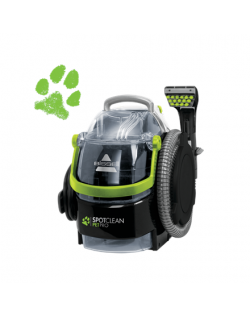 Bissell Spot Cleaner SpotClean Pet Pro Corded operating, Handheld, Washing function, 750 W, Green/Titanium, Warranty 24 month(s)