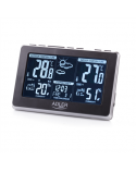 Adler Weather station AD 1175 Black, White Digital Display, Remote Sensor