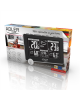 Adler Weather station AD 1175 Black, White Digital Display, Remote Sensor