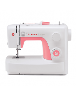 Sewing machine Singer SIMPLE 3210 White, Number of stitches 10, Number of buttonholes 1,