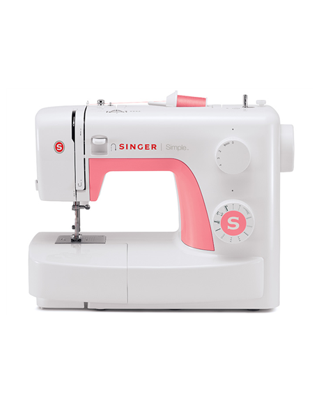 Sewing machine Singer SIMPLE 3210 White, Number of stitches 10, Number of buttonholes 1,