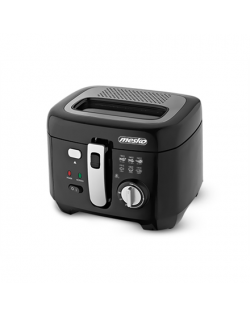 Mesko Deep fryer MS 4908 Black, 1800 W, 2.5 L