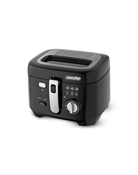 Mesko Deep fryer MS 4908 Black, 1800 W, 2.5 L