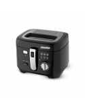 Mesko Deep fryer MS 4908 Black, 1800 W, 2.5 L