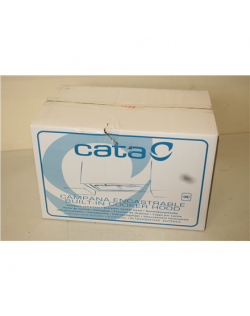 SALE OUT. CATA Hood GT-PLUS 45 WH Canopy, Energy efficiency class C, Width 49.2 cm, 645 m³/h, Mechanical control, LED, White, DE