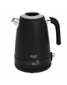 Adler Kettle AD 1295b Electric, 2200 W, 1.7 L, Stainless steel, 360° rotational base, Black