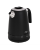 Adler Kettle AD 1295b Electric, 2200 W, 1.7 L, Stainless steel, 360° rotational base, Black