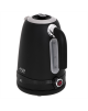 Adler Kettle AD 1295b Electric, 2200 W, 1.7 L, Stainless steel, 360° rotational base, Black