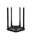 Mercusys AC1200 Wireless Dual Band Gigabit Router MR30G 802.11ac, 867+300 Mbit/s, Ethernet LAN (RJ-45) ports 2× Gigabit LAN Ports, Antenna type 4× 5 dBi Fixed Omni-Directional Antennas, Black