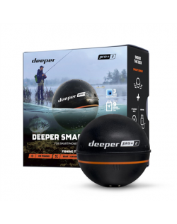 Deeper Smart Sonar PRO+2 Sonar, Black