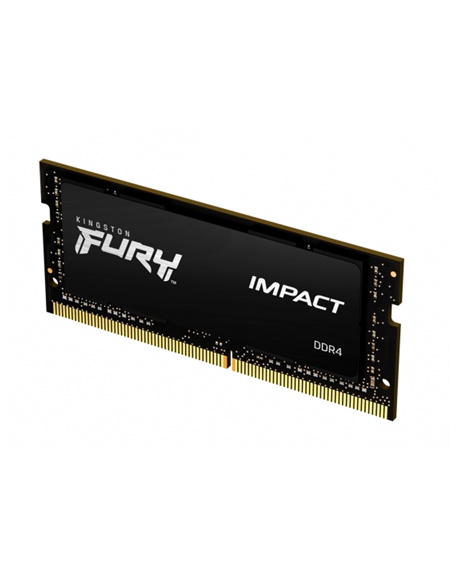 Kingston Fury Impact 32 GB, DDR4, 2666 MHz, PC/server, Registered No, ECC No